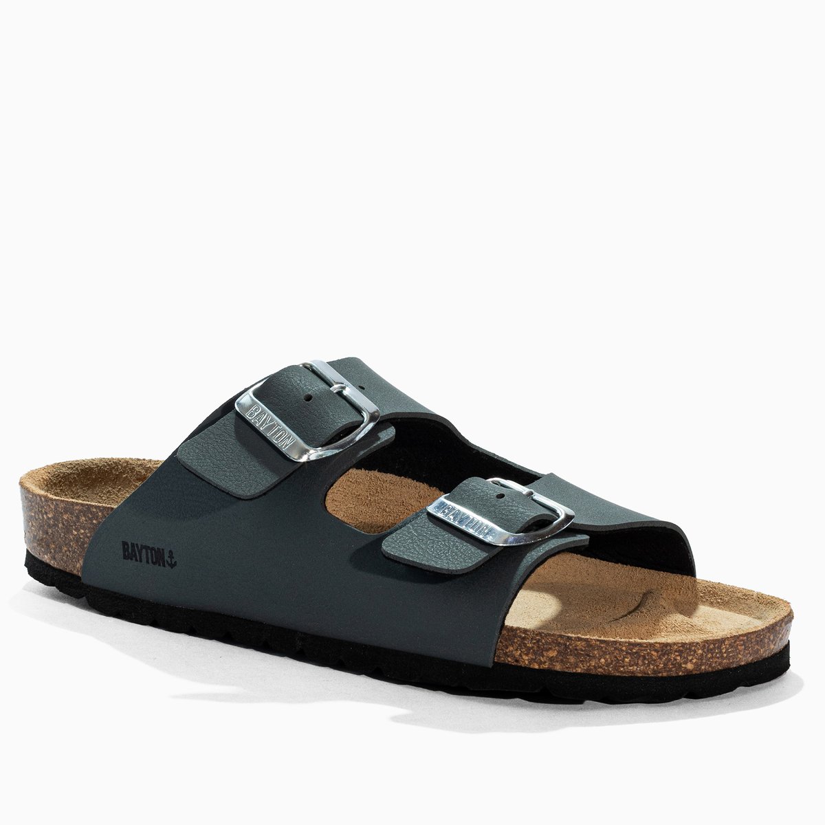 Sandales ATLAS gris foncé, BAYTON