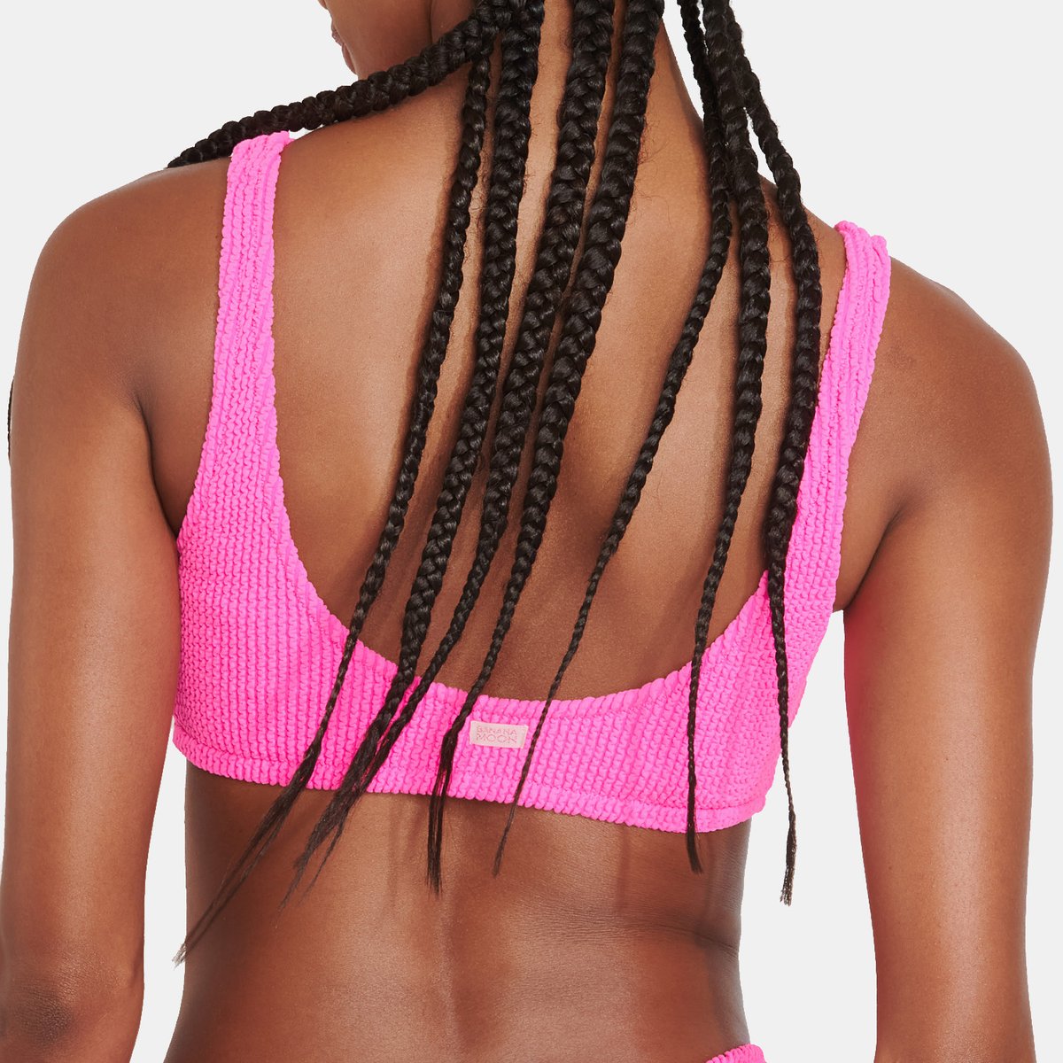 Haut de maillot brassière Justin - POPCORN rose pink, BANANA MOON