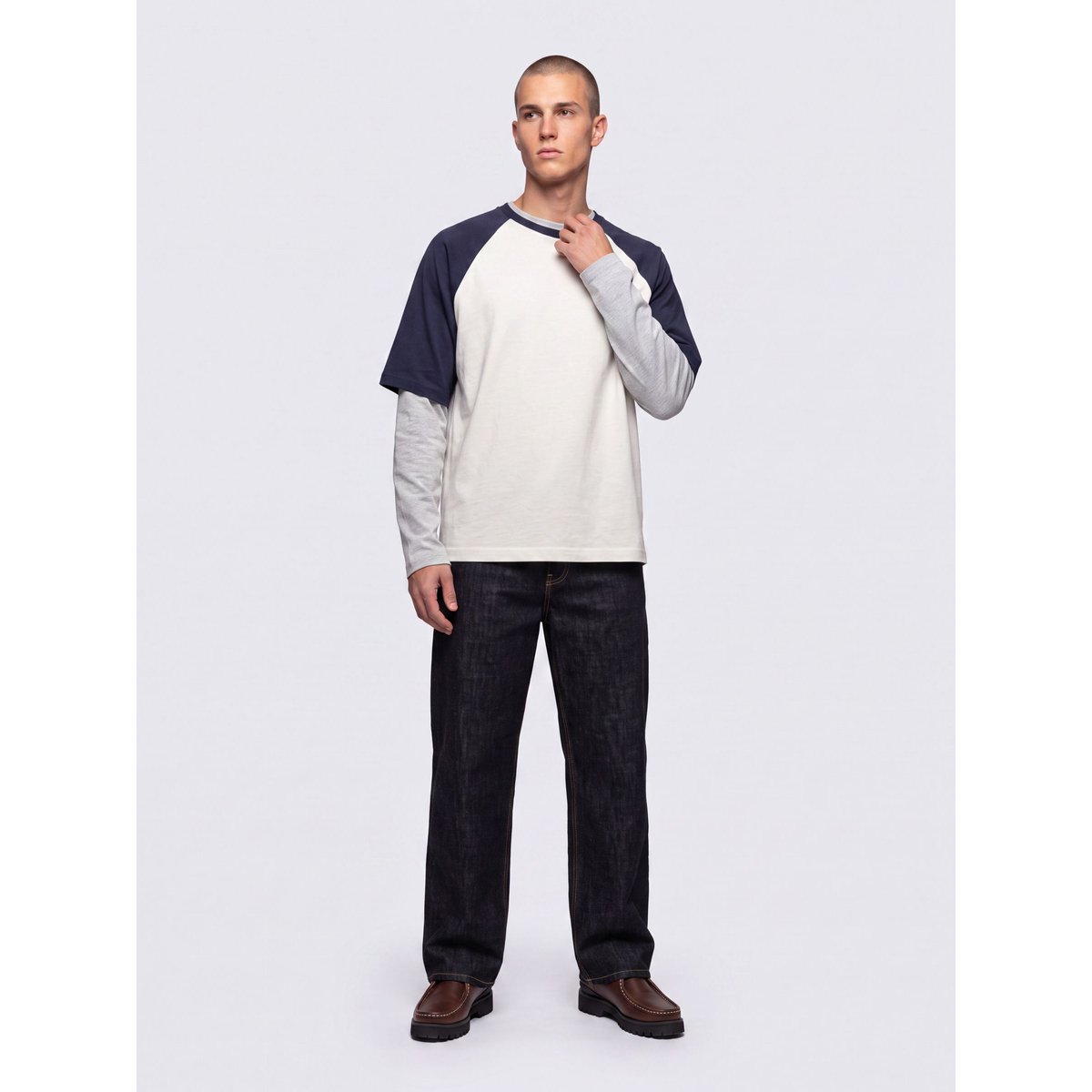T-Shirt cloud dancer 1, ONLY & SONS