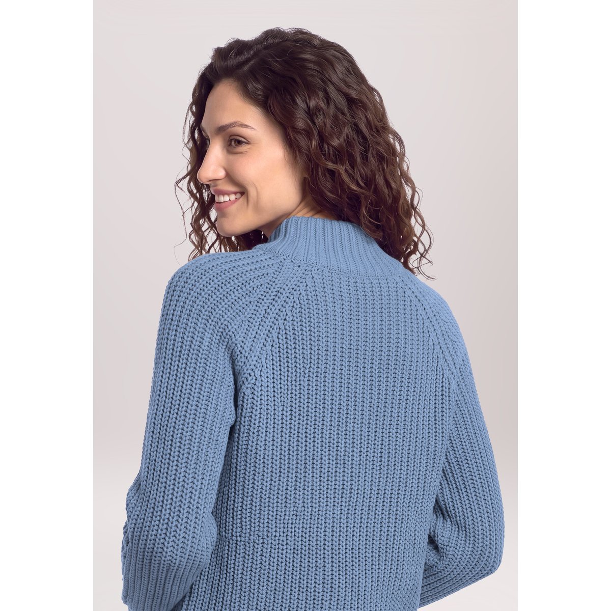 Pull-over en maille à col droit flint stone, CARTOON