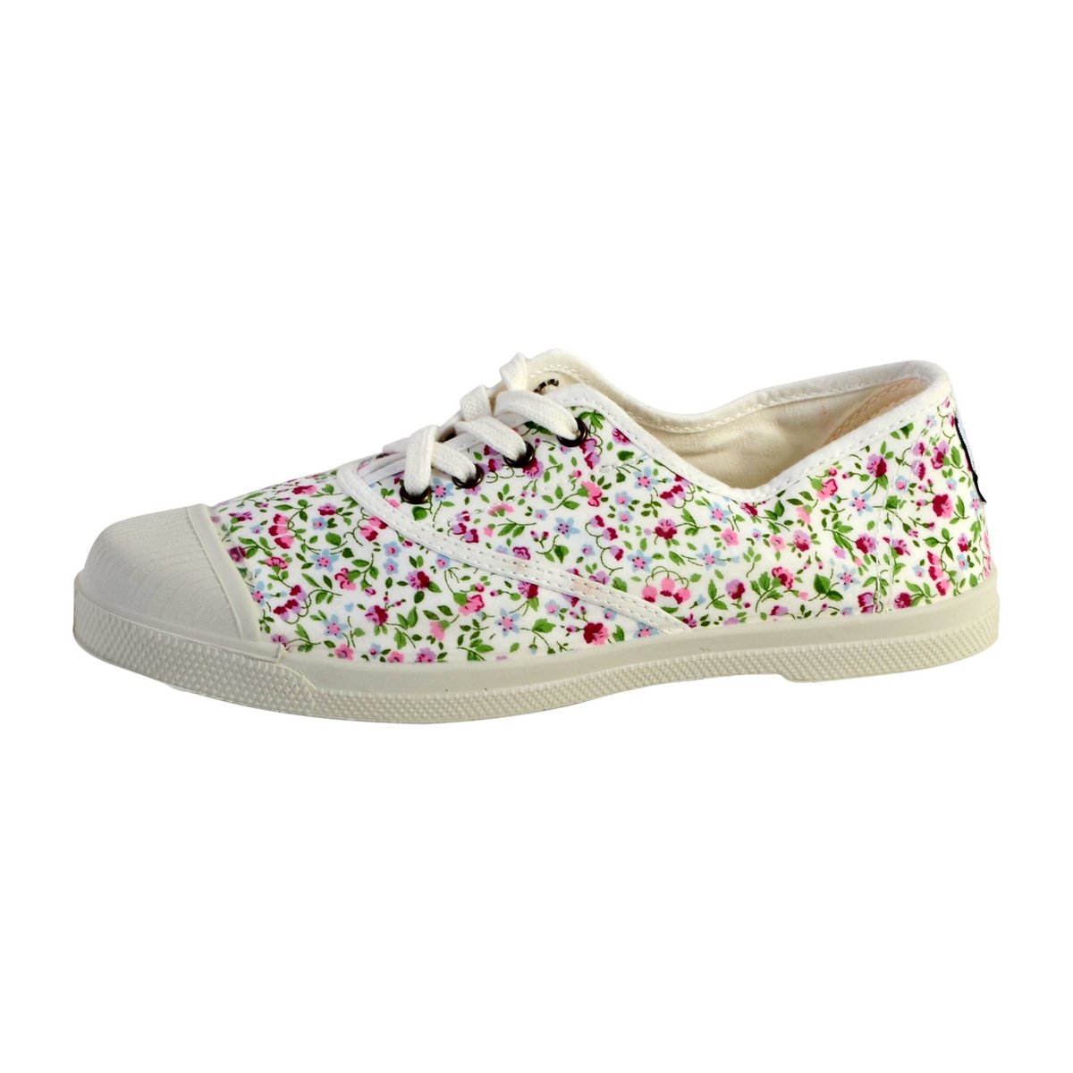 Tennis Lacet Ingles Liberty Tintado 119 blanco, NATURAL WORLD
