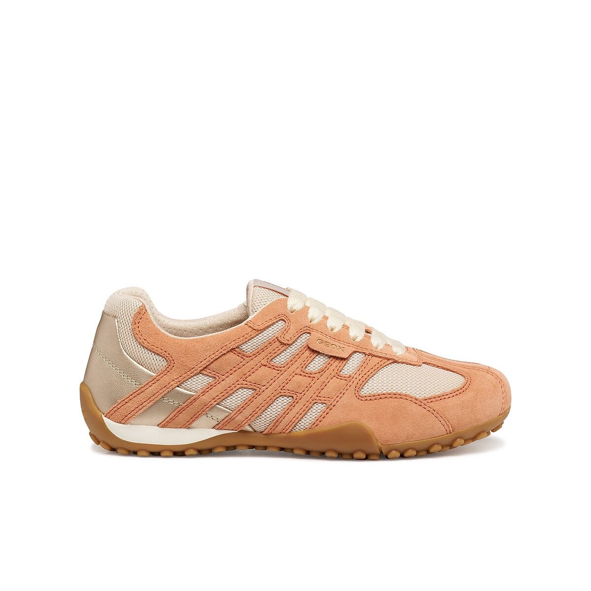Baskets SNAKE ORIGINAL beige/orange, GEOX