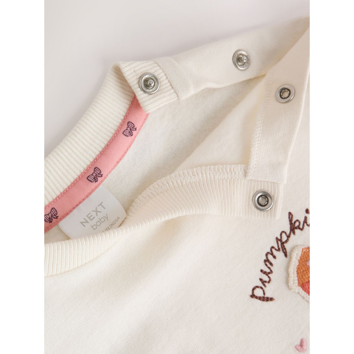 Ensemble sweat et legging citrouille écrue, NEXT