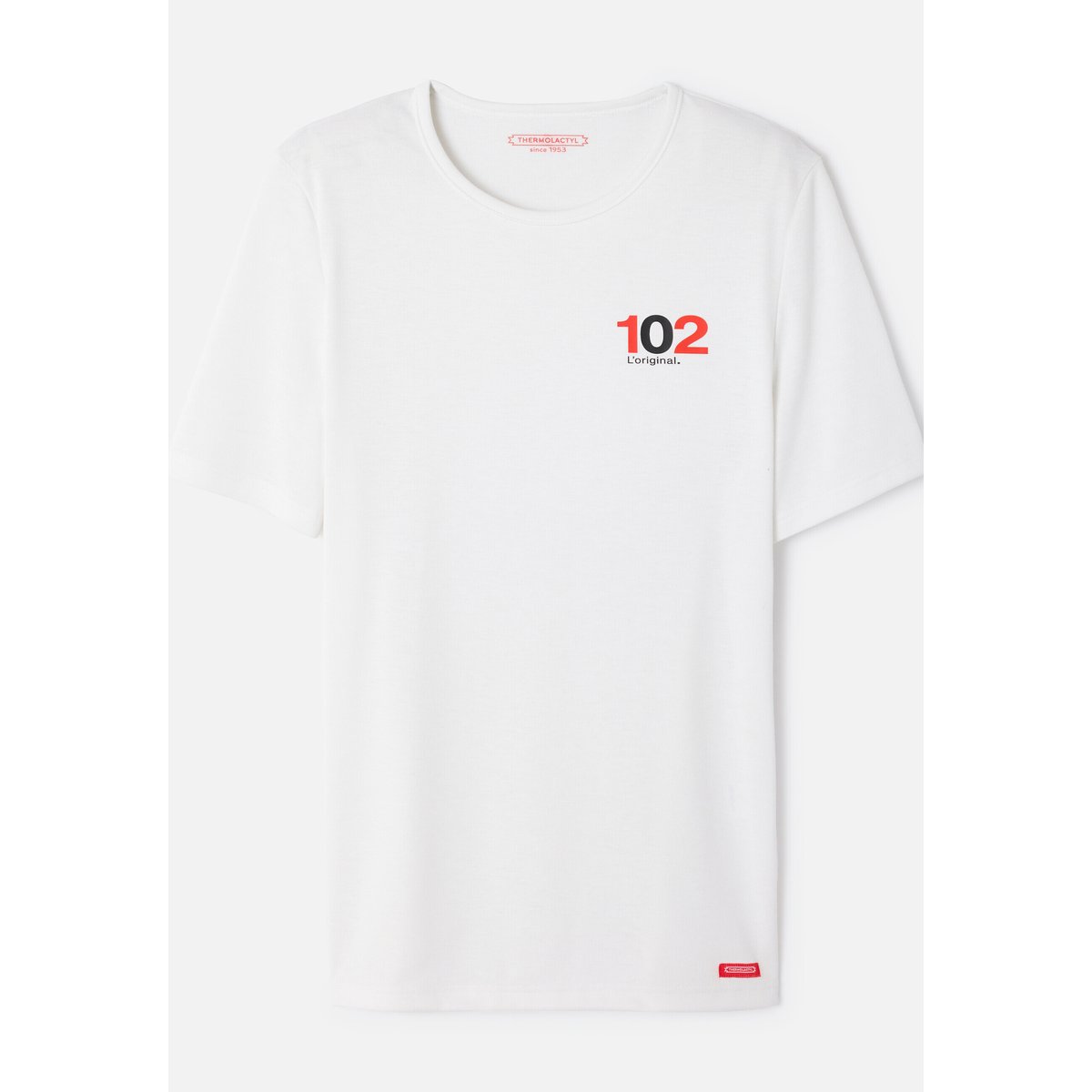 T-shirt 102 L'original - blanc, DAMART