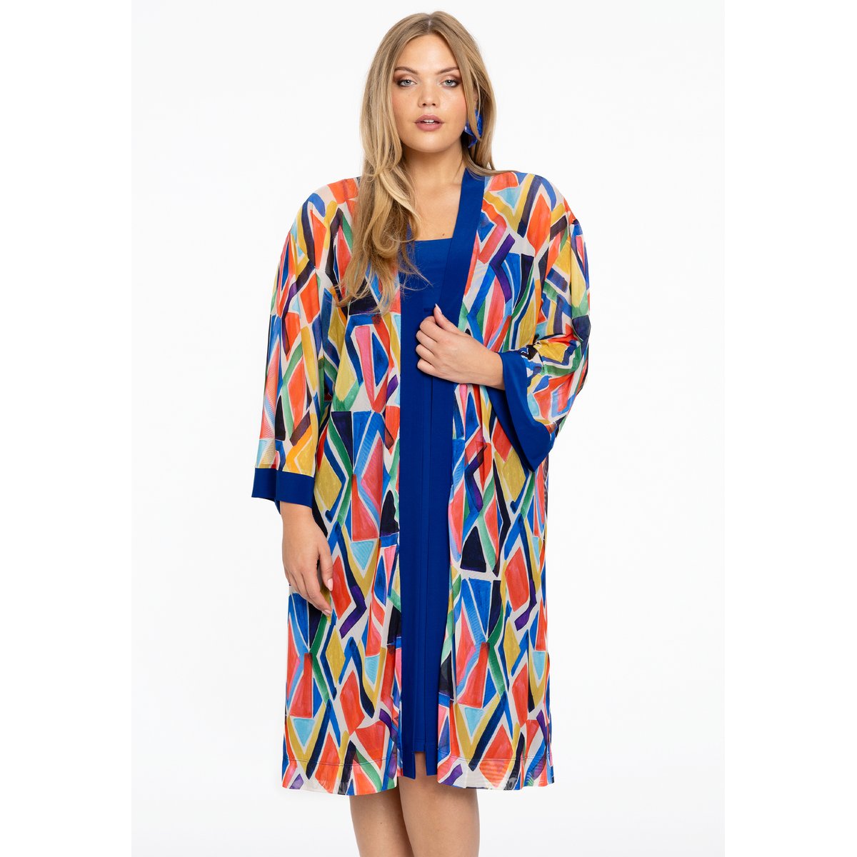 Kimono imprimé / imprimée multi, YOEK