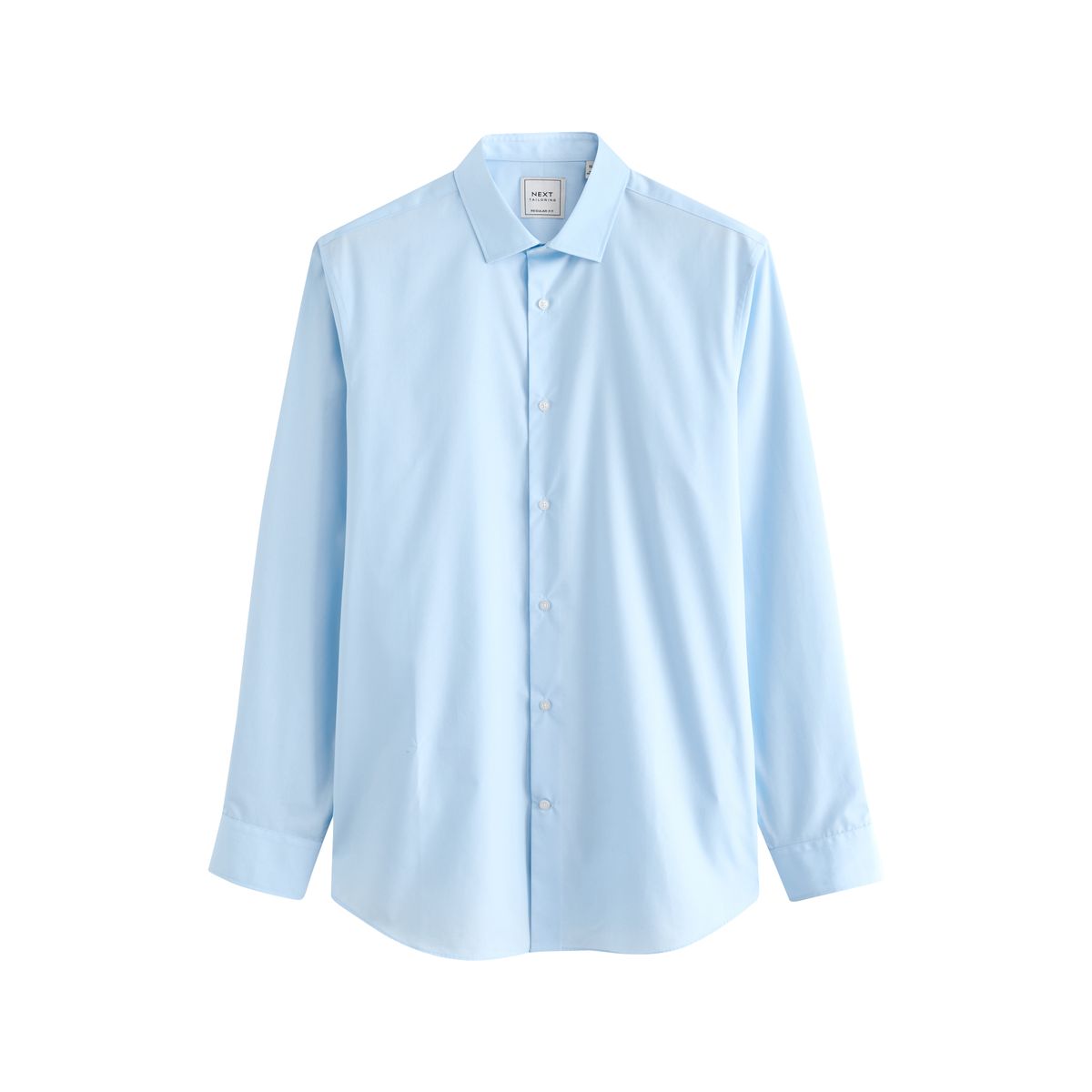 Chemise à poignets simples, lot de 2 rose/bleu, NEXT