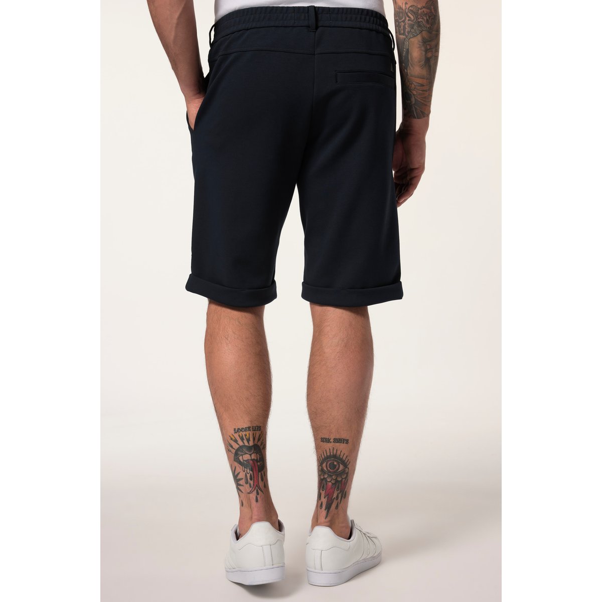 Bermuda chino bleu marine, JP1880