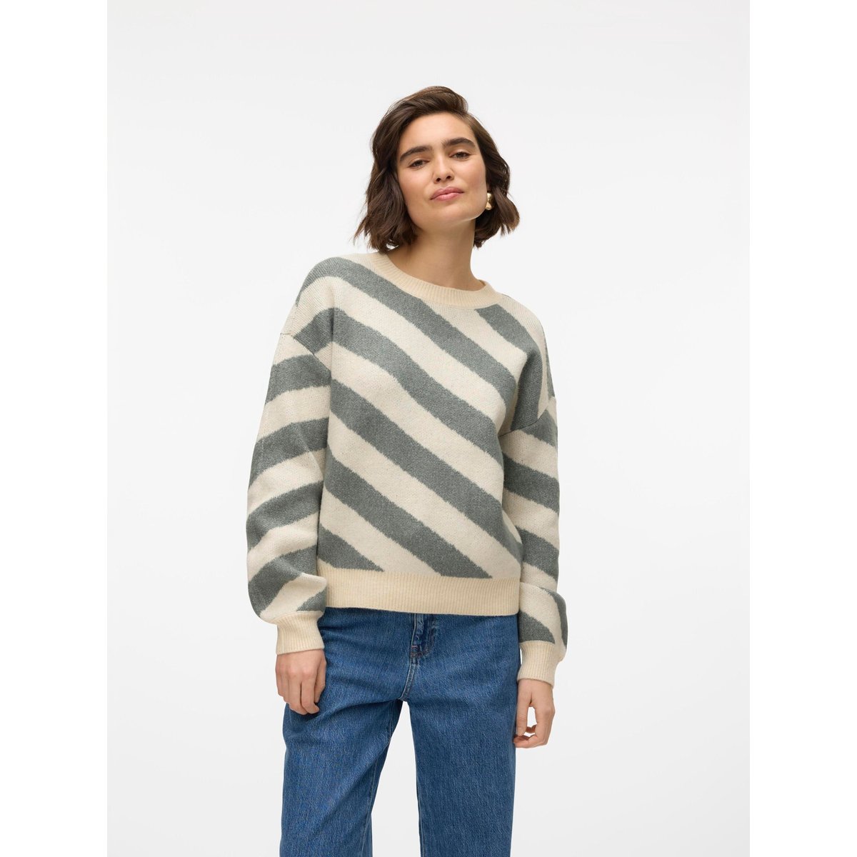 Pull En Maille birch 1, VERO MODA