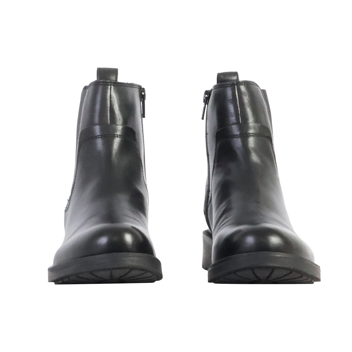 Bottine Cuir Rawelle noir, GEOX