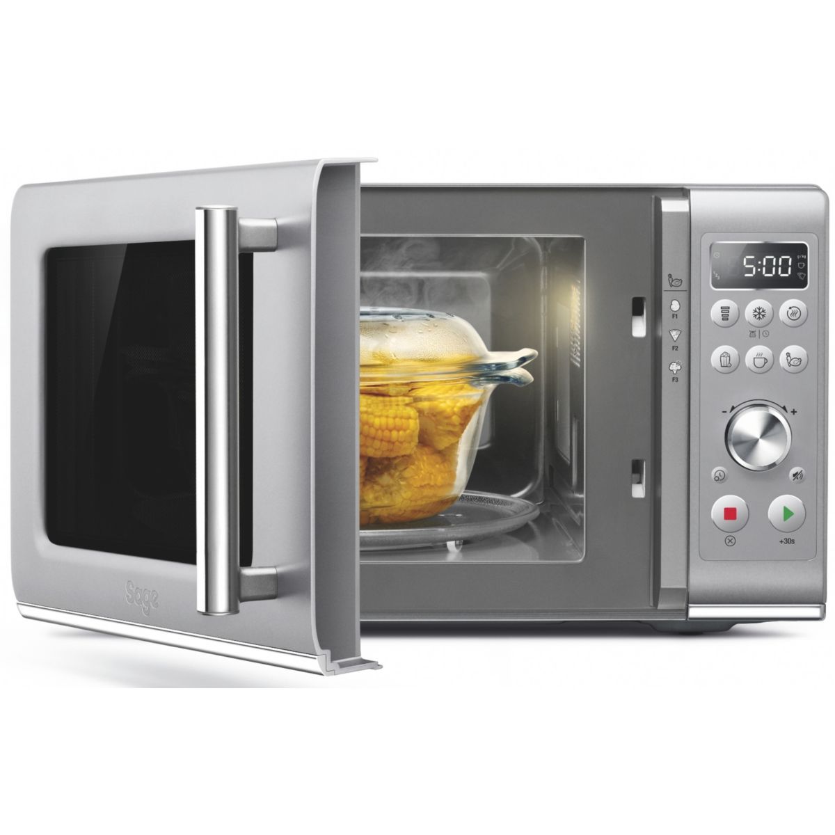 Micro ondes Compact Wave couleur unique, SAGE APPLIANCES
