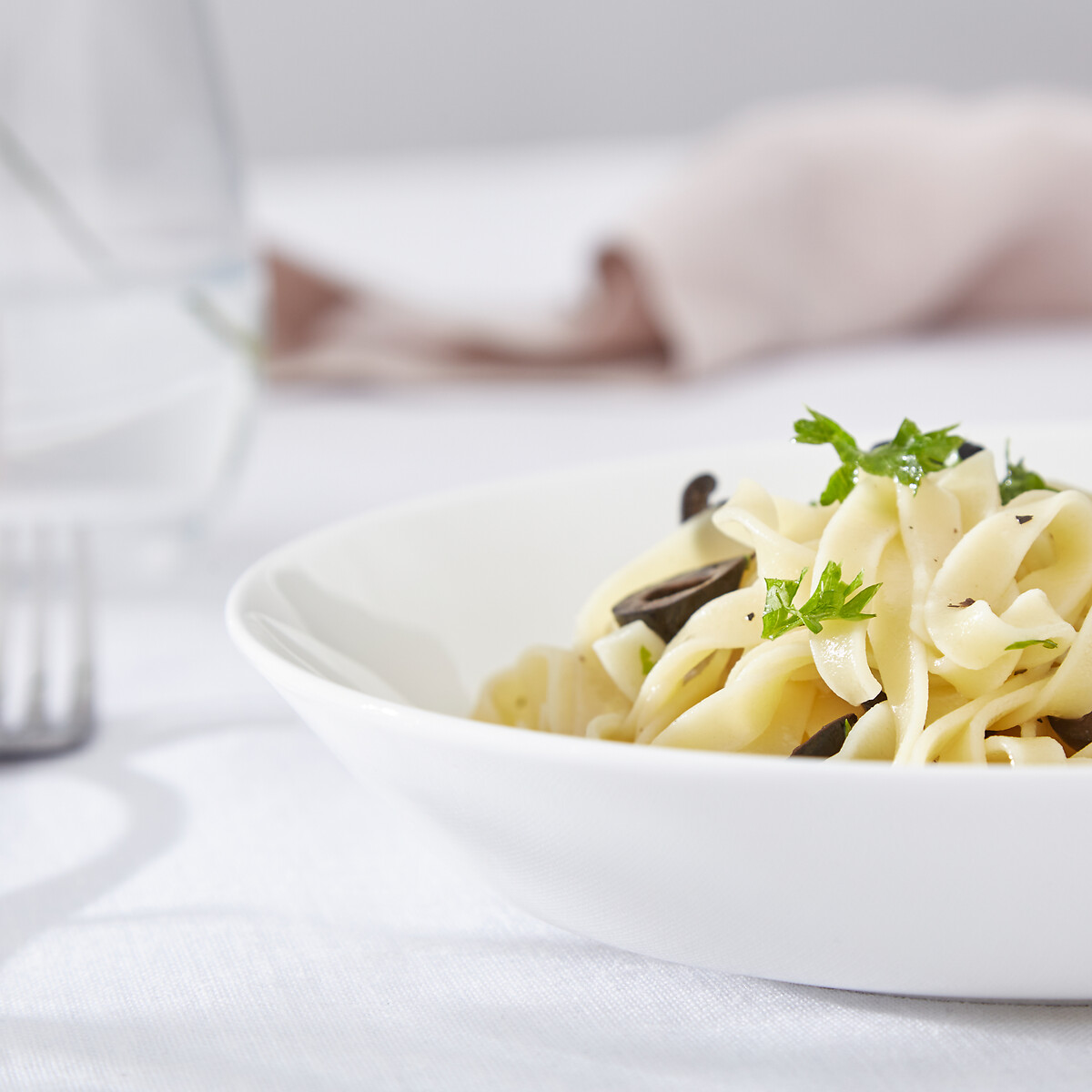 Set of 4 Serendipity Pasta Bowls white, ROYAL WORCESTER