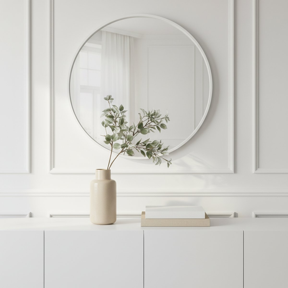 Branche de laurier pailleté artificielle H43 vert, SIA DECO
