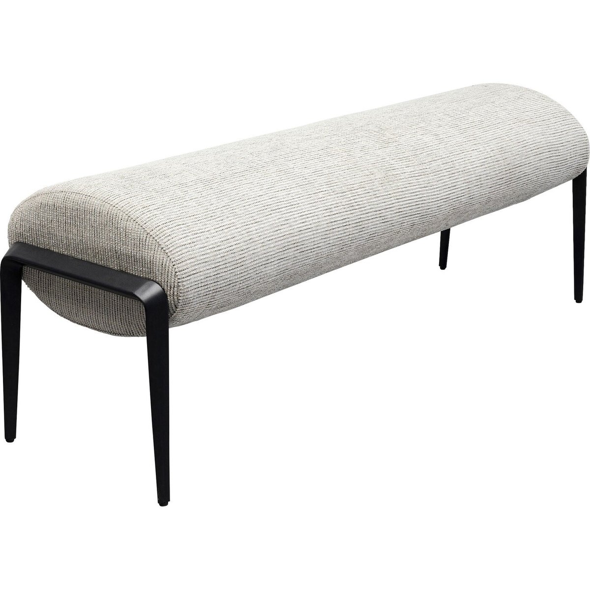 Banc, POLLY gris, KARE DESIGN