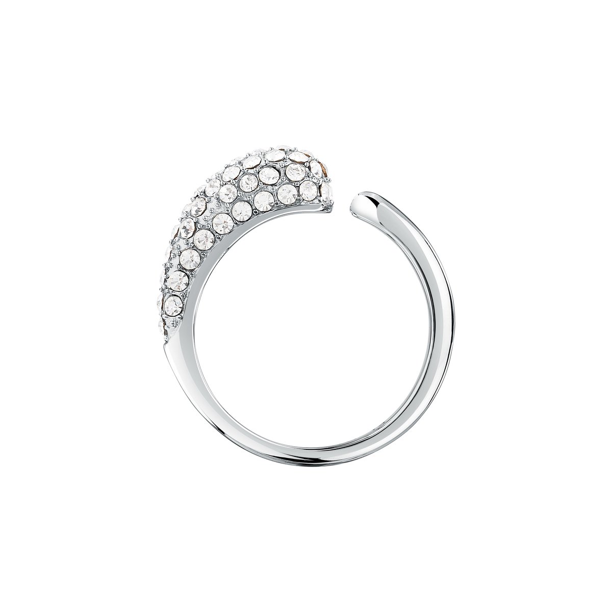 Bague DESIGN acier inoxydable, MORELLATO