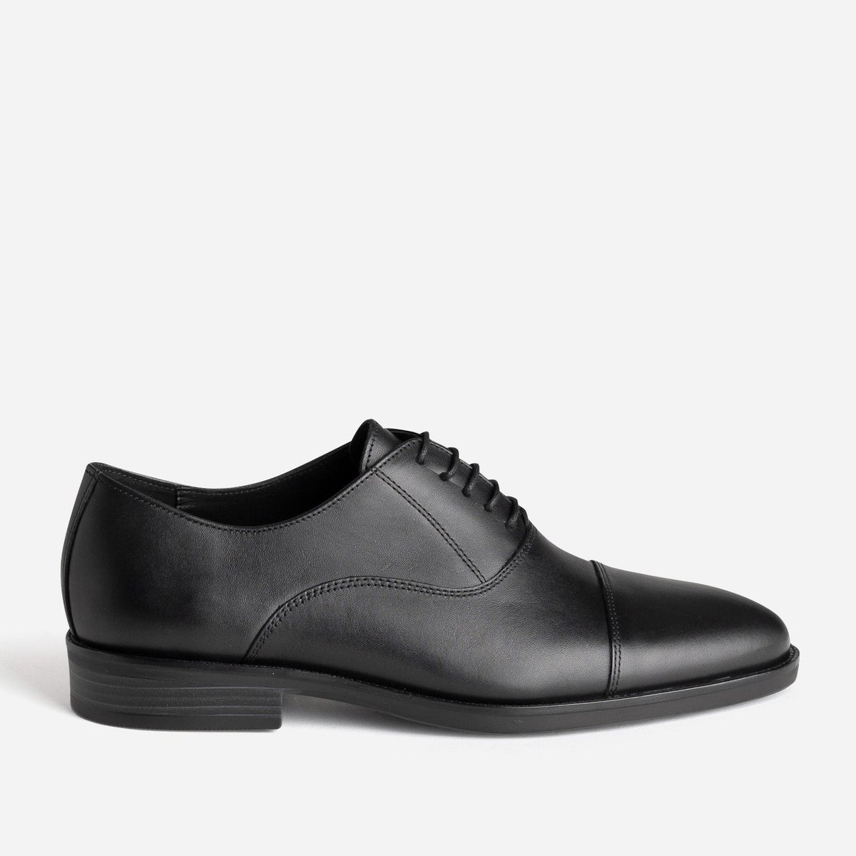 Derby en cuir NOVOBA noir, ERAM