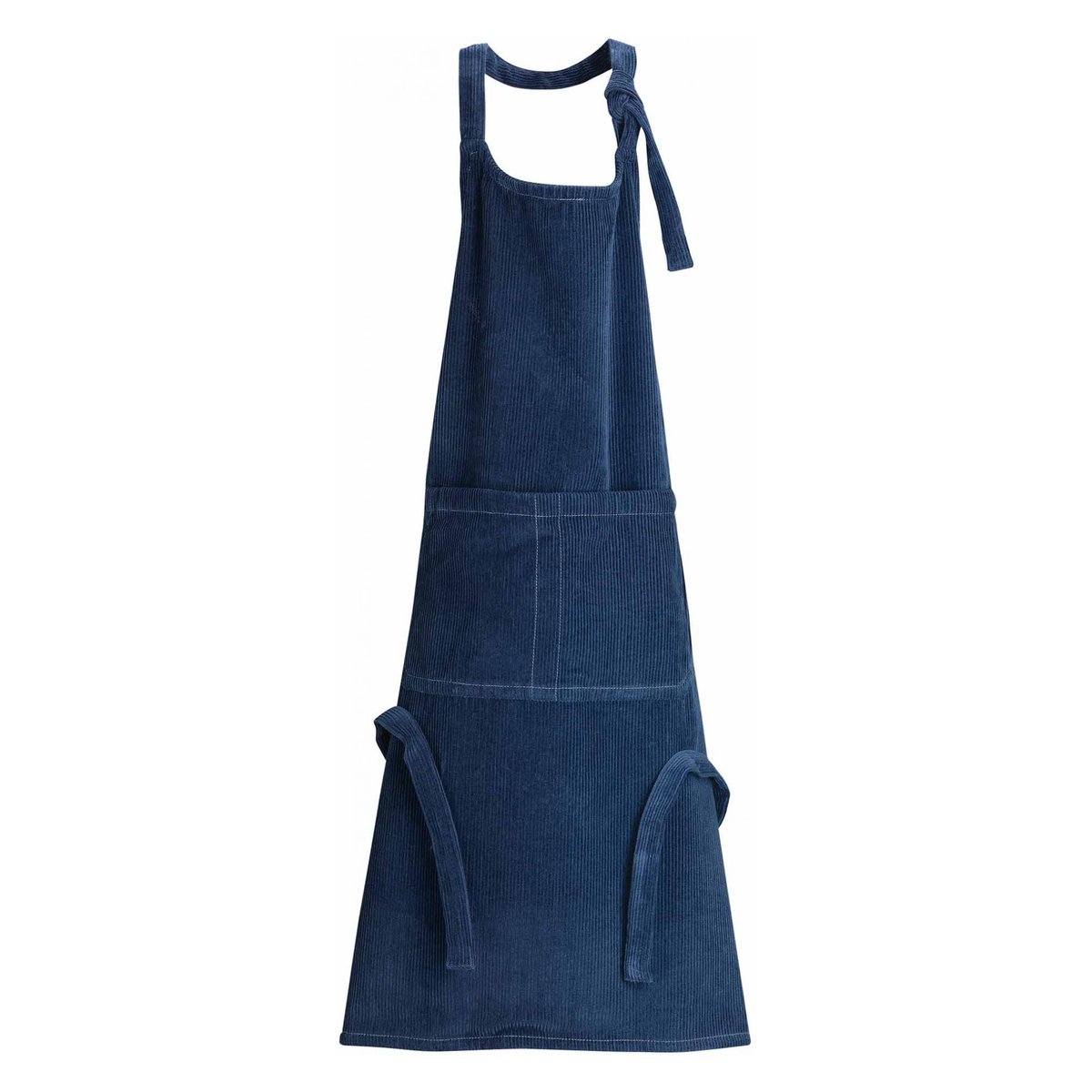 Tablier de cuisine velours Orion marine, WINKLER