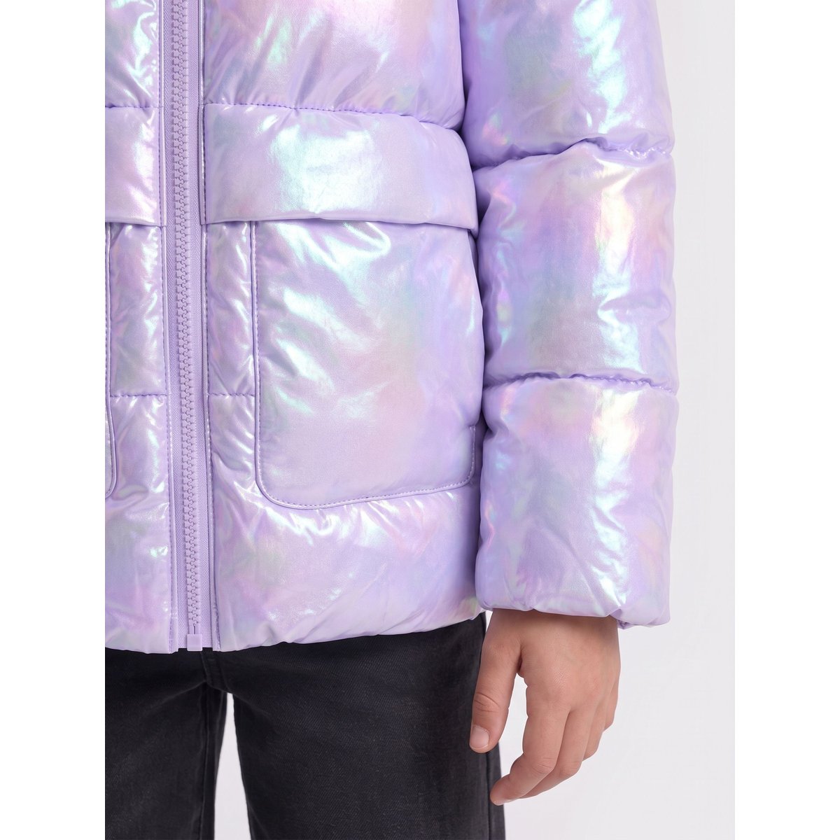 Doudoune violette - purple rose, KIDS ONLY