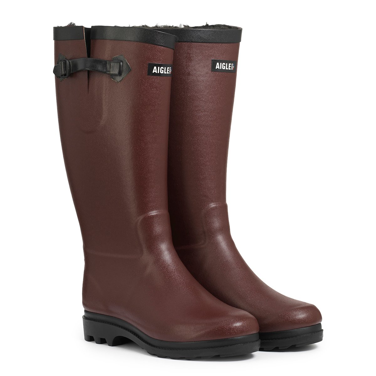 Bottes de pluie AIGLENTINE F2NL bordeaux, AIGLE