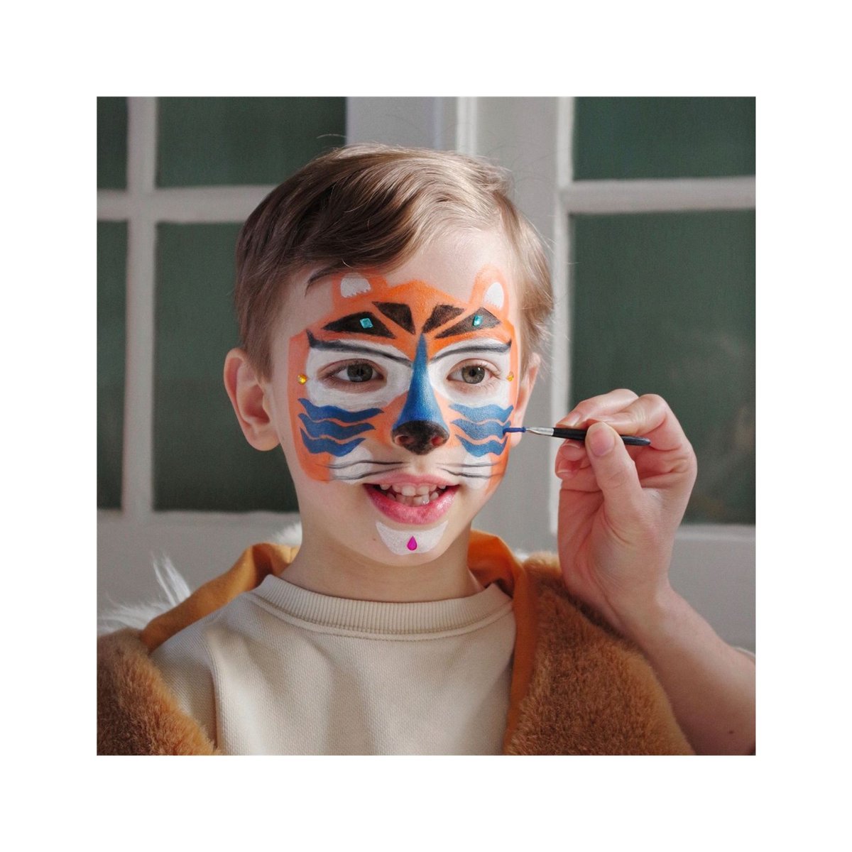 Kit de maquillage enfant rio de janeiro panthera, DJECO