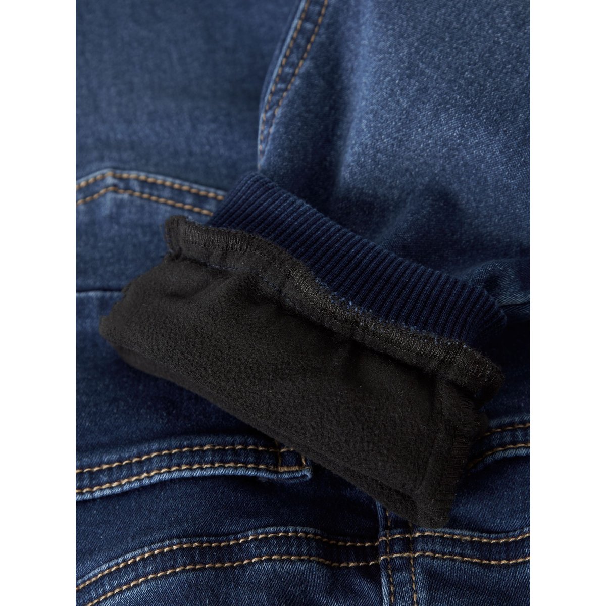 Jean bleu - dark blue denim1, NAME IT