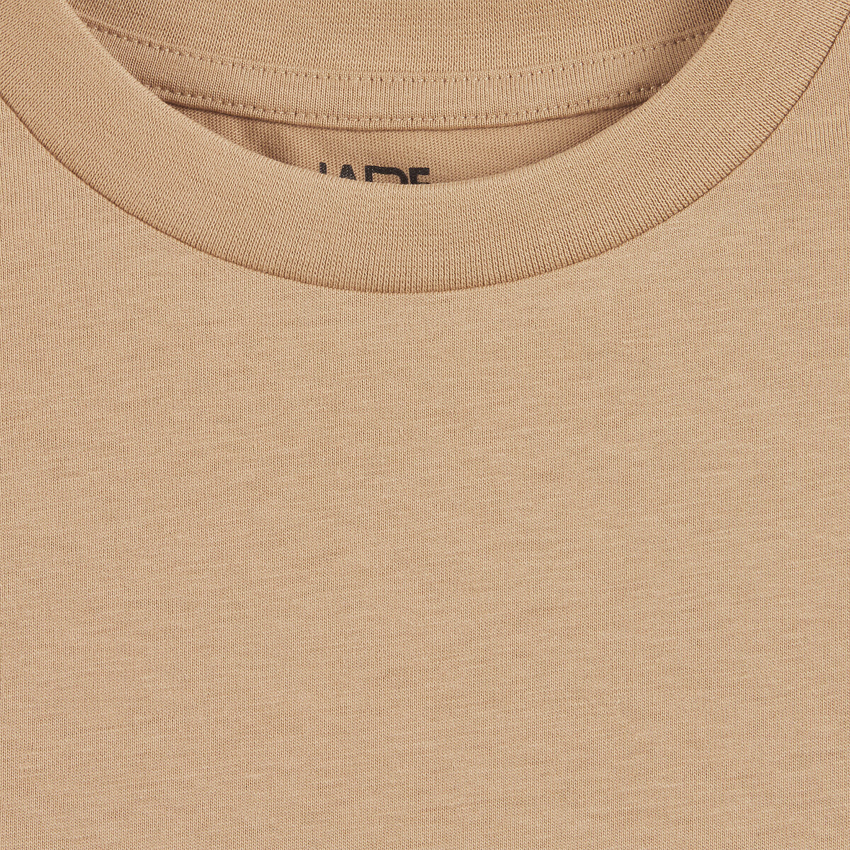 Pack of 3 Long Sleeve T-Shirts navy + beige, LA REDOUTE COLLECTIONS