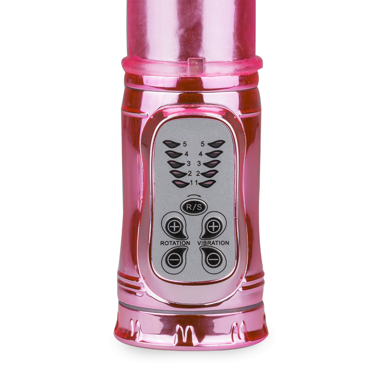 Vibro papillon XXL deluxe USB va-et-vient rose, LOVE AND VIBES