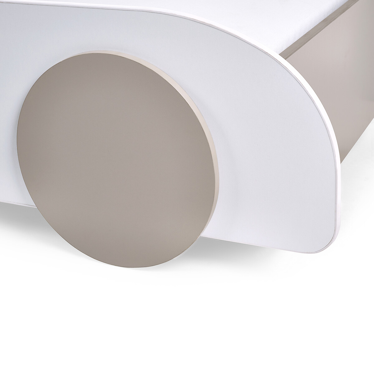 Racer Toddler Bed white/wood, SO'HOME