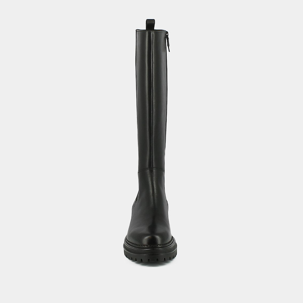 Adal Leather Calf Boots black, JONAK