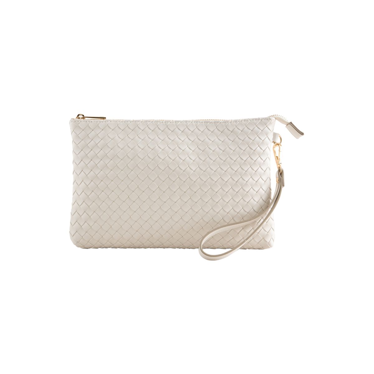 Pochette tissée avec dragonne os, NEXT