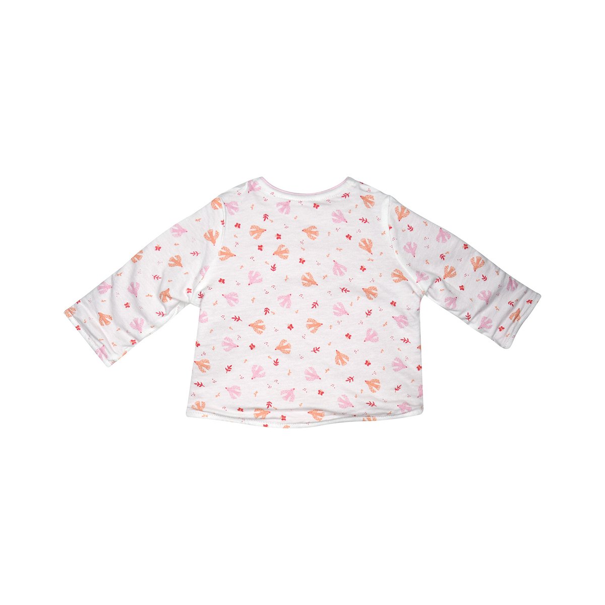 Cardigan lea maille bebe rose, SUCRE D'ORGE