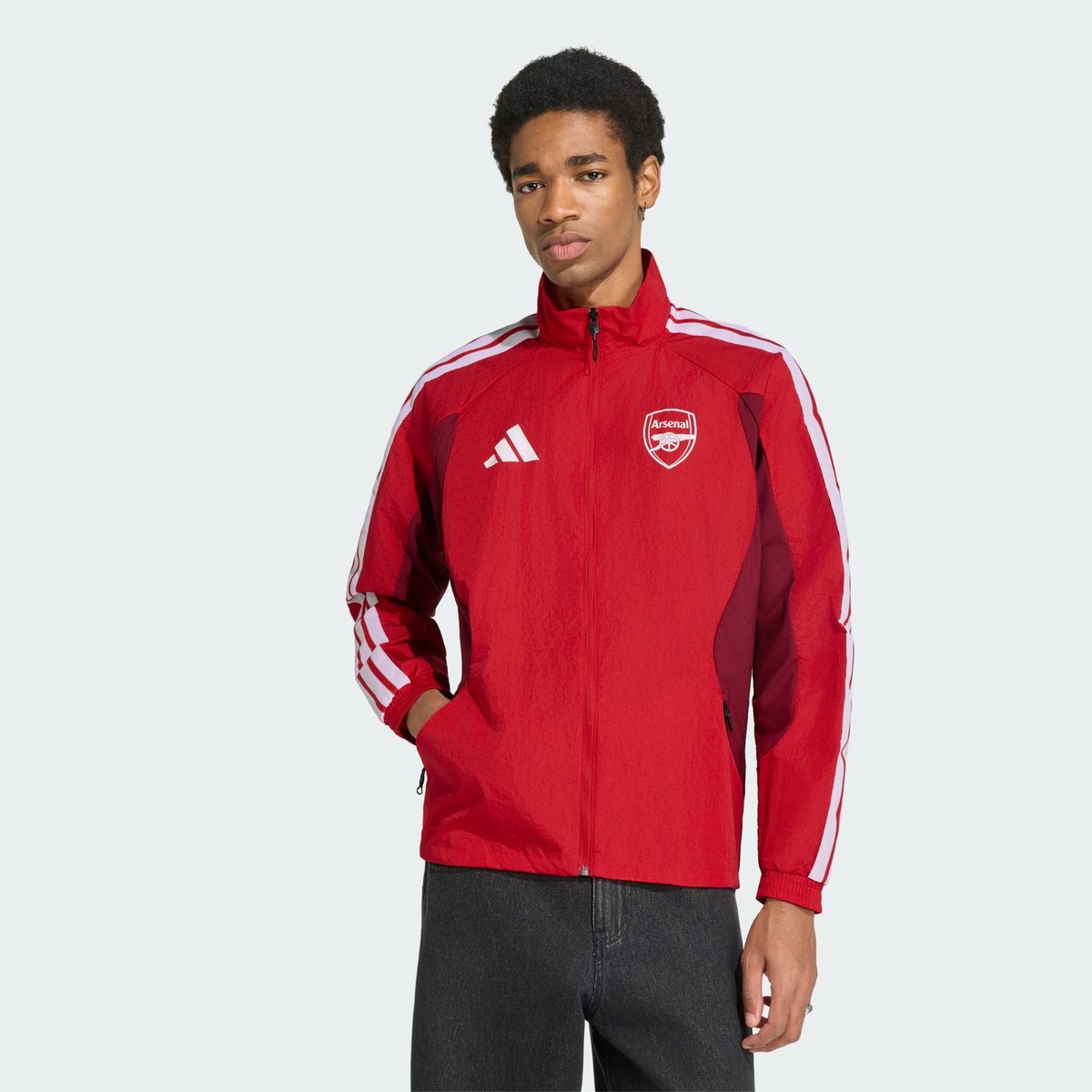 Veste Anthem Domicile Arsenal Fc Veste Anthem Domicile Arsenal Fc better scarlet / team coll burgundy 2, adidas Performance