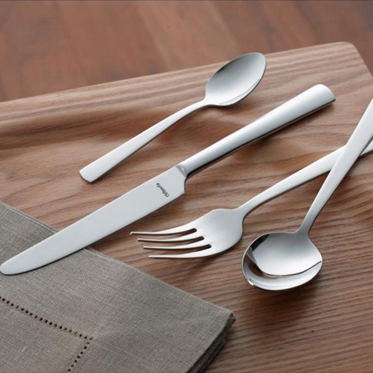 Ménagère 24 pièces Moderno - MODERNO argent, AMEFA