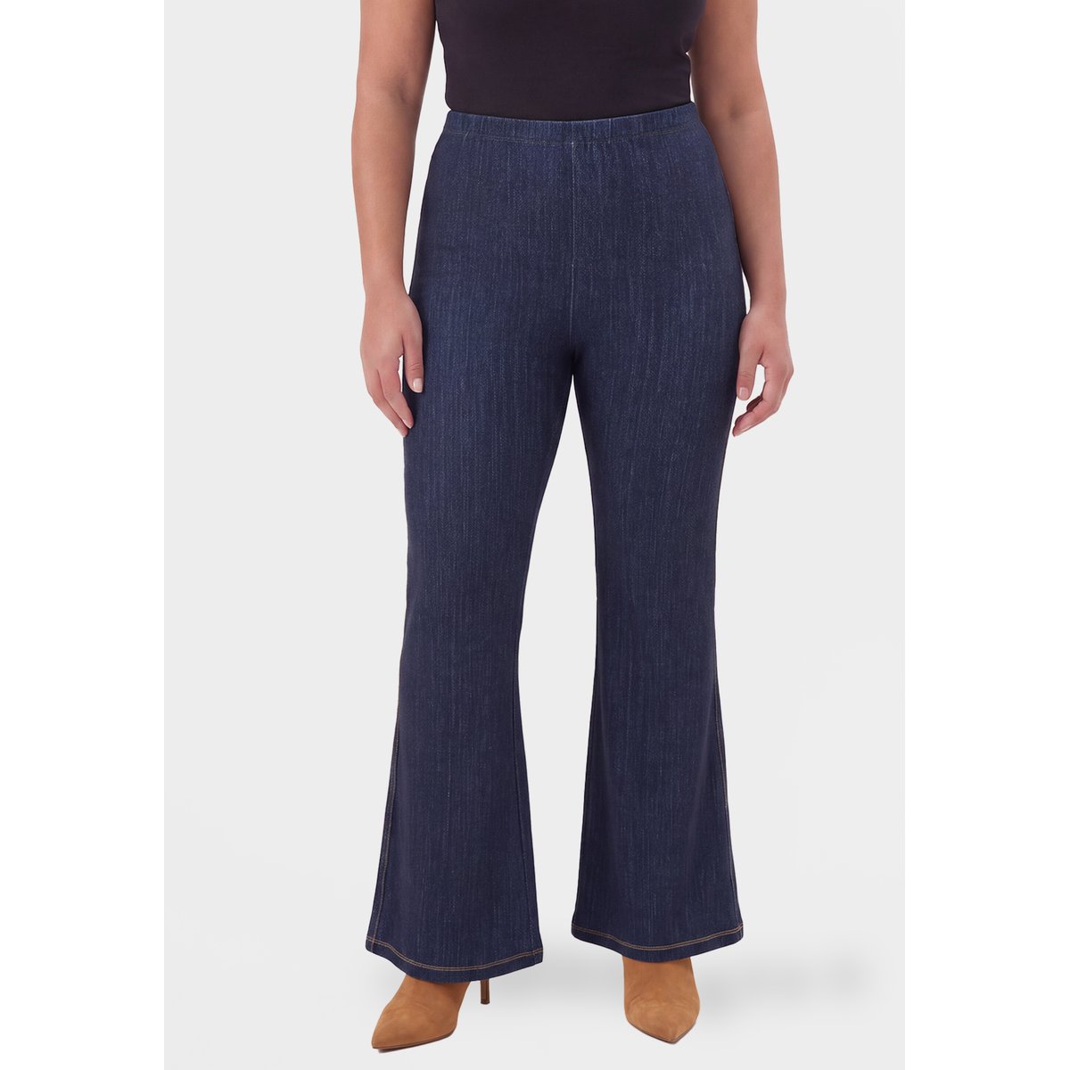 Pantalon Flare Fit indigo, YOEK