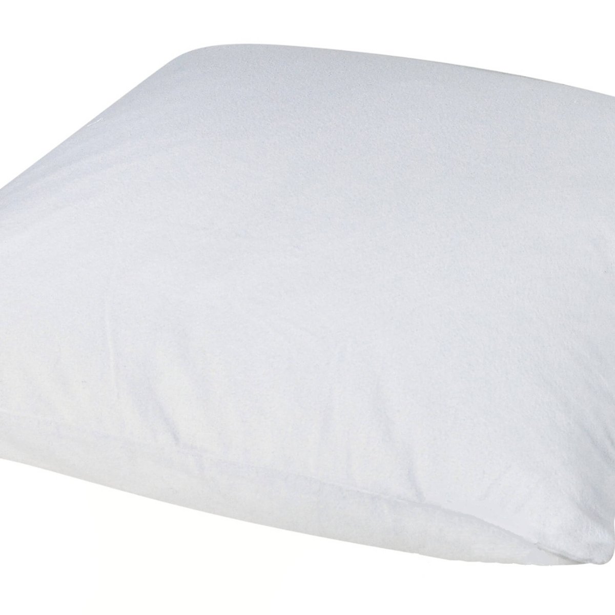 Protège oreiller coton molleton (lot de 2) blanc, TERRE DE NUIT