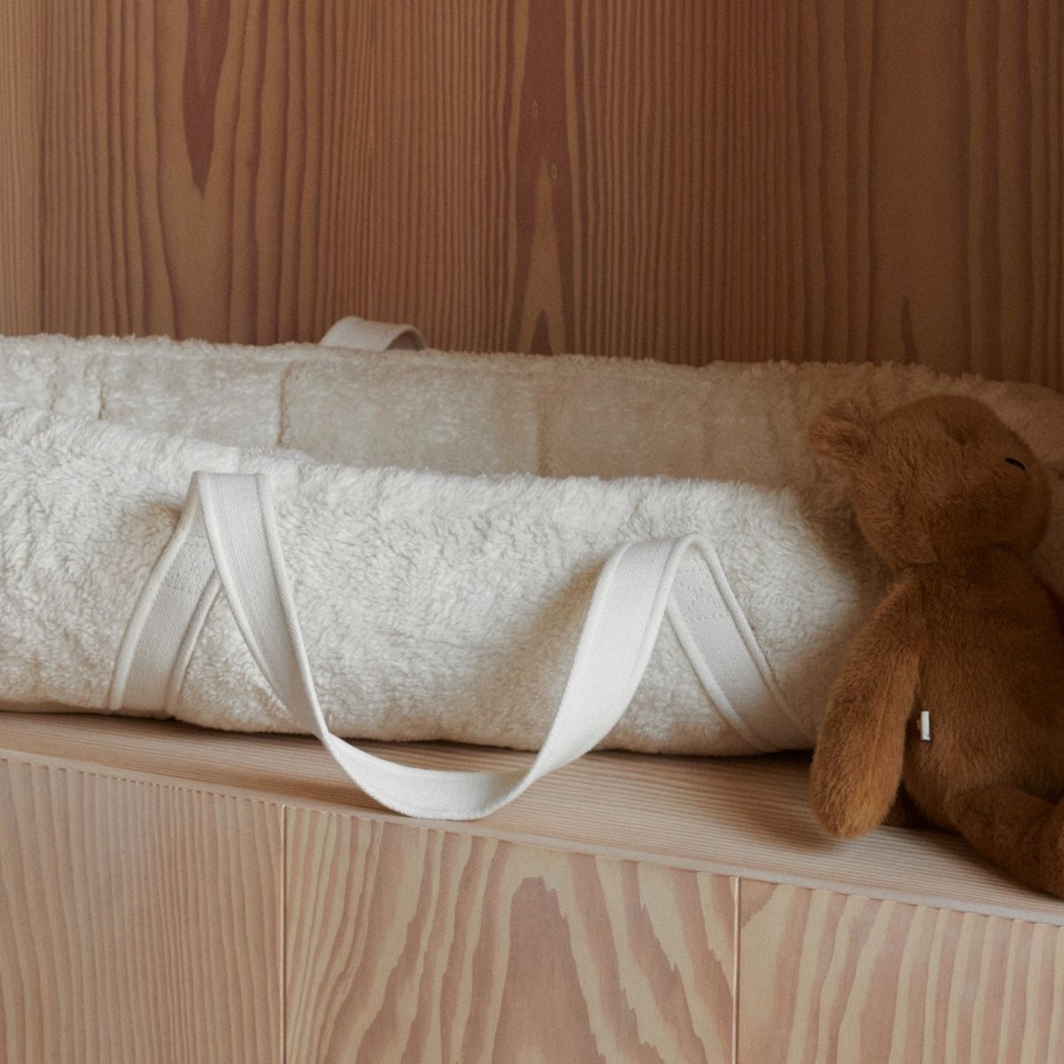 Réducteur de lit Gro beige, LIEWOOD