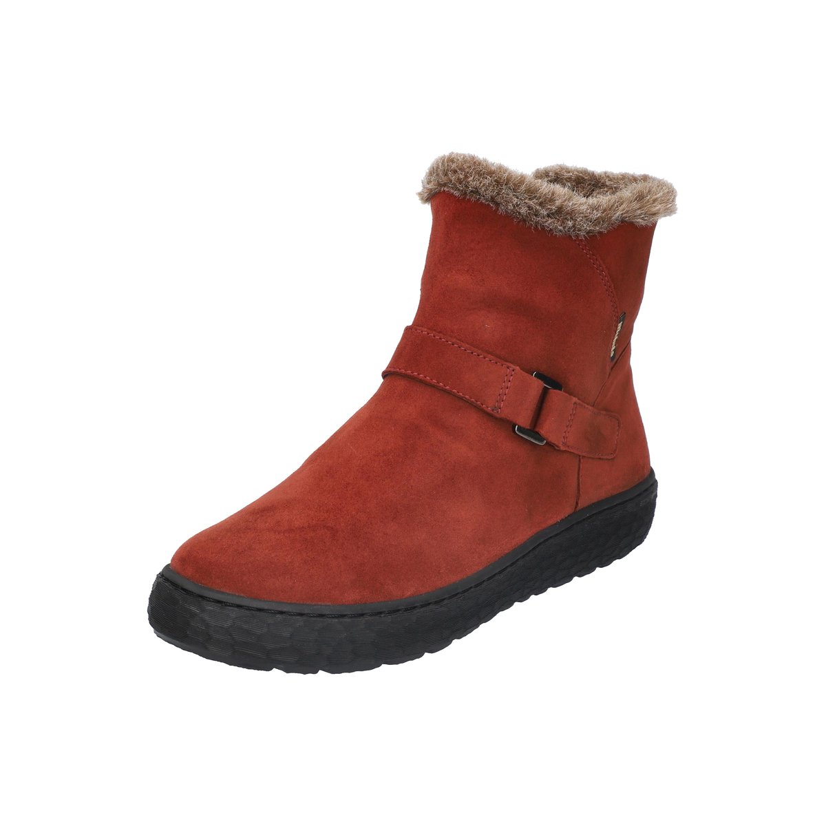 Bottines en cuir LILOUE rouille 5140, MEPHISTO