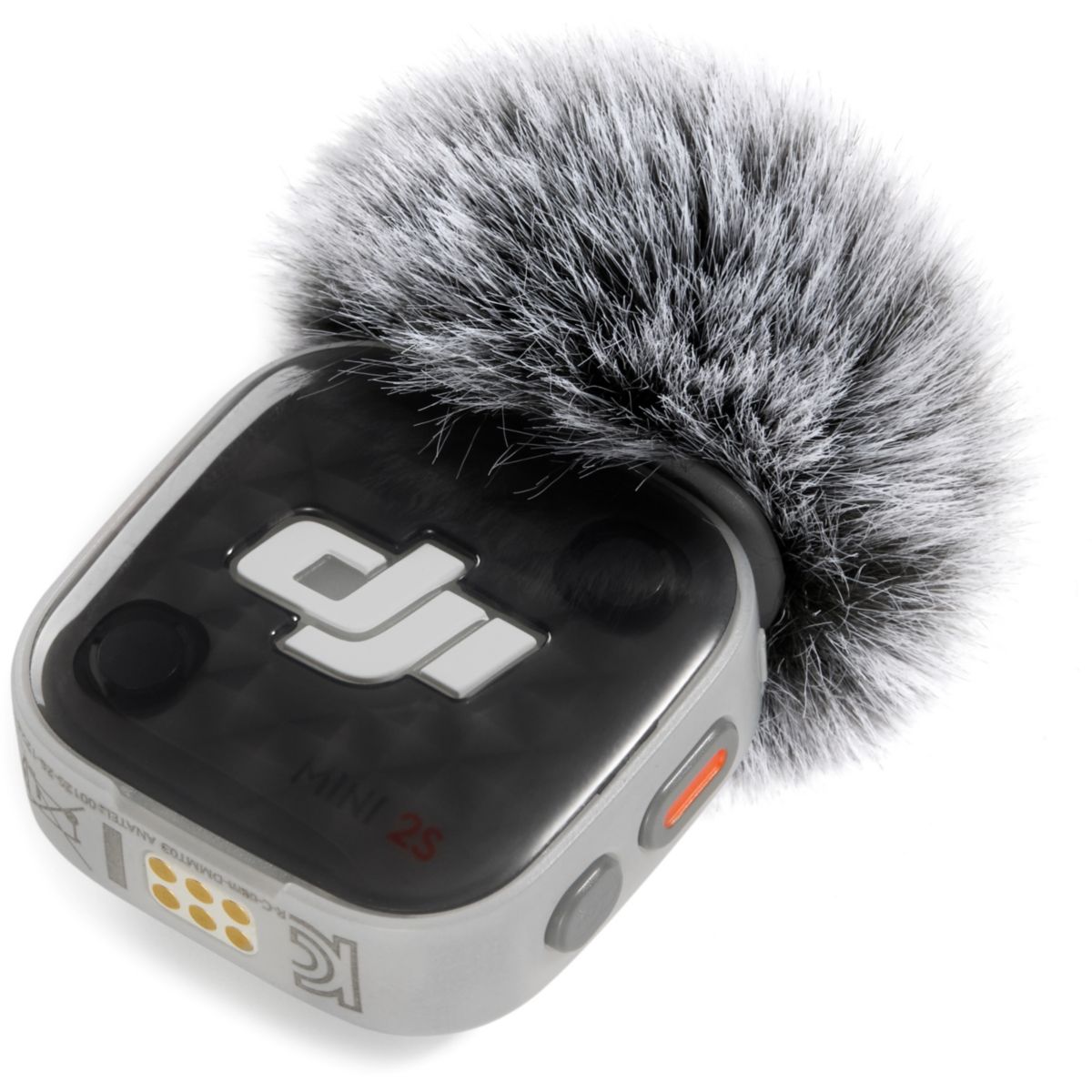 Micro cravate sans fil Mic Mini 2S Transmitter couleur unique, DJI