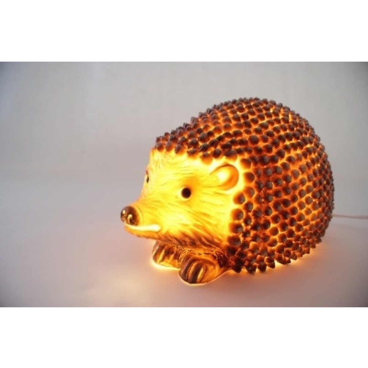 Lampe Hérisson marron, EGMONT TOYS