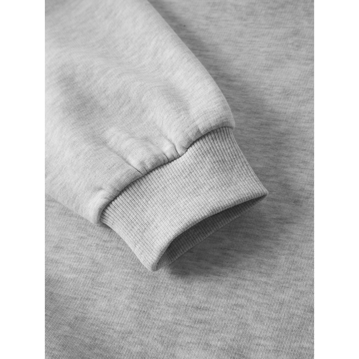 Sweat-Shirt gris - light grey melange1, NAME IT