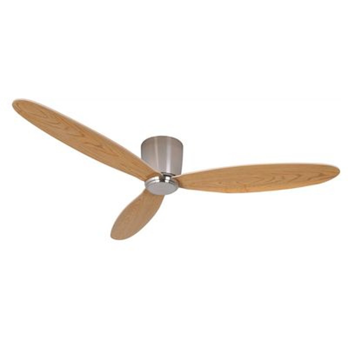 Ventilateur plafond RADAR gris - marron, BOUTICA-DESIGN