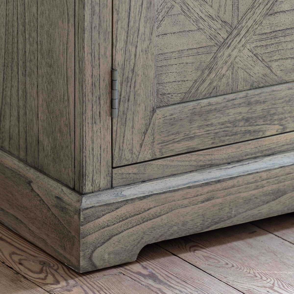 Mirasol Parquet Mindi Wood Sideboard light wood, ÉDITÉ