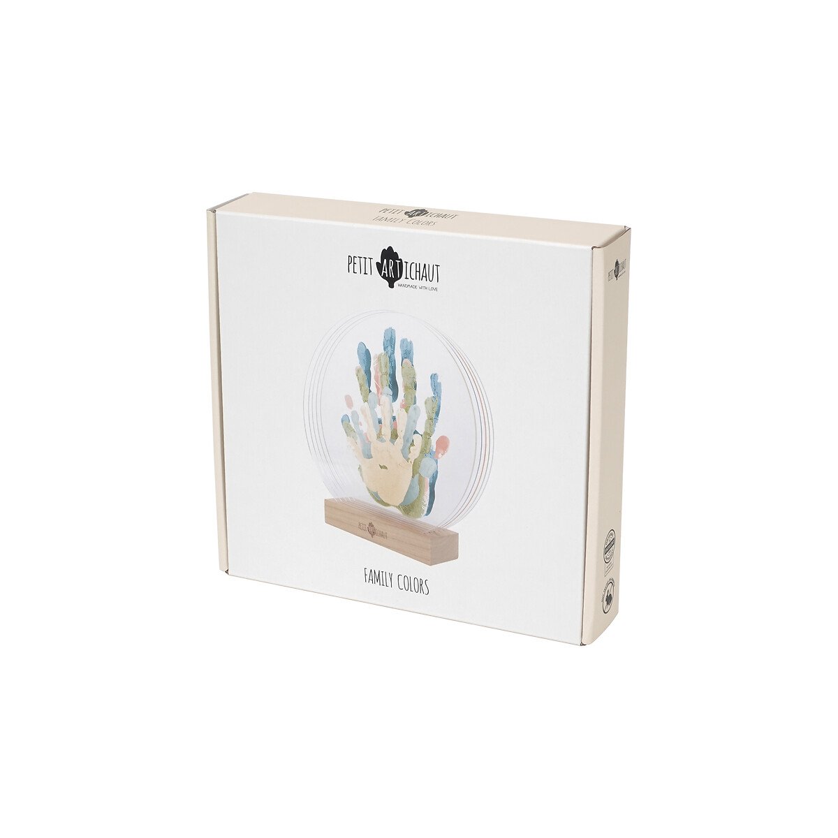 Family Colors kit empreintes multicolore, PETIT ARTICHAUT