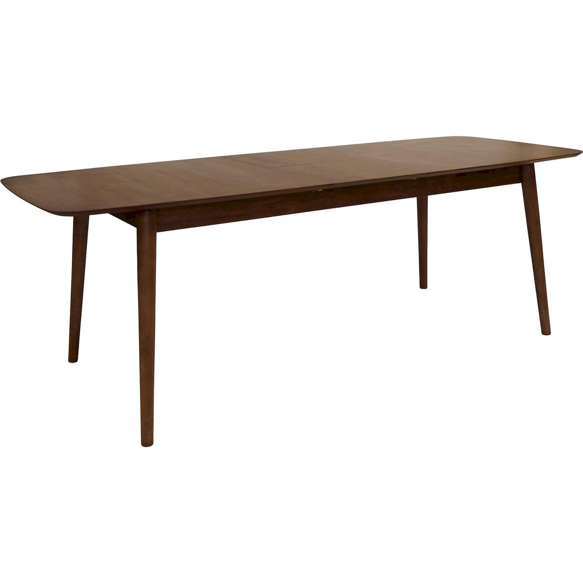 Table extensible en bois collection ELISMA noyer, RECOLLECTION