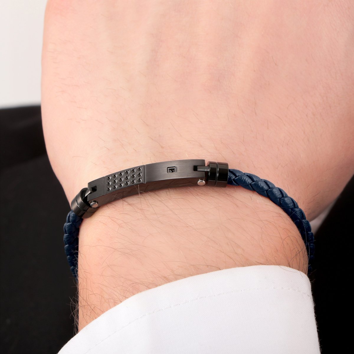 Bracelet MOODY noir, MORELLATO