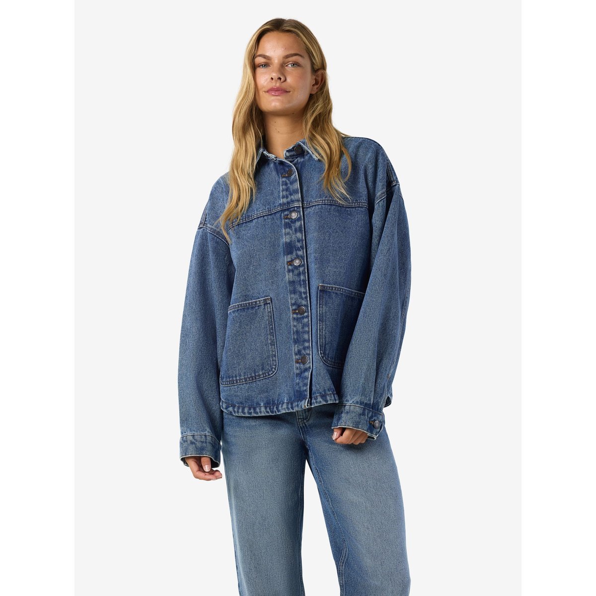 Veste En Jean medium blue denim, NOISY MAY