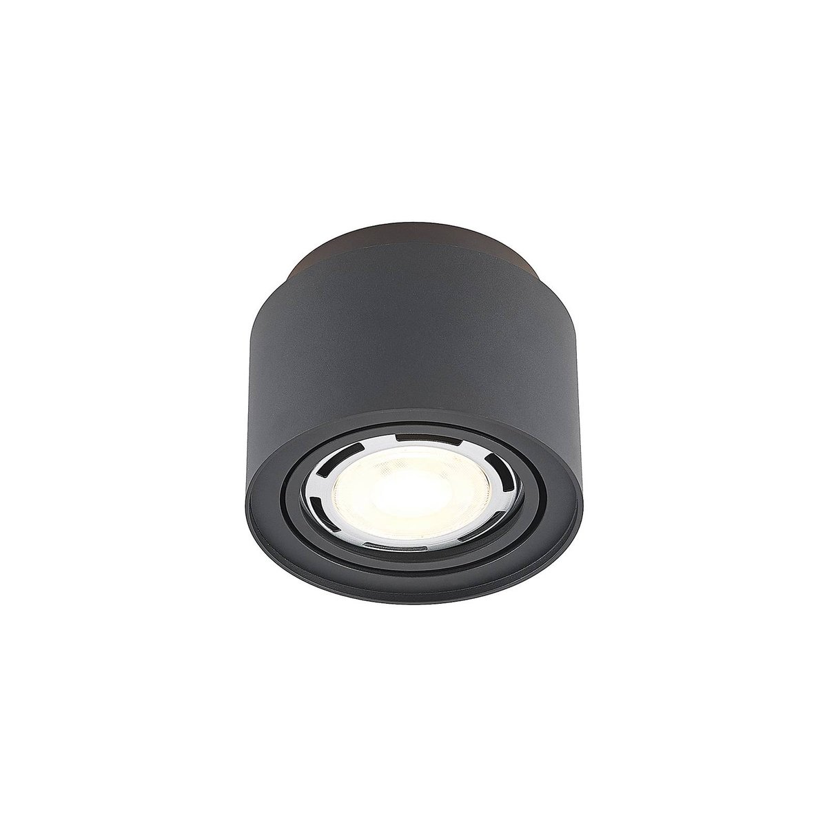 Spot en aluminium moderne, Walisa noir (ral 9004), ARCCHIO