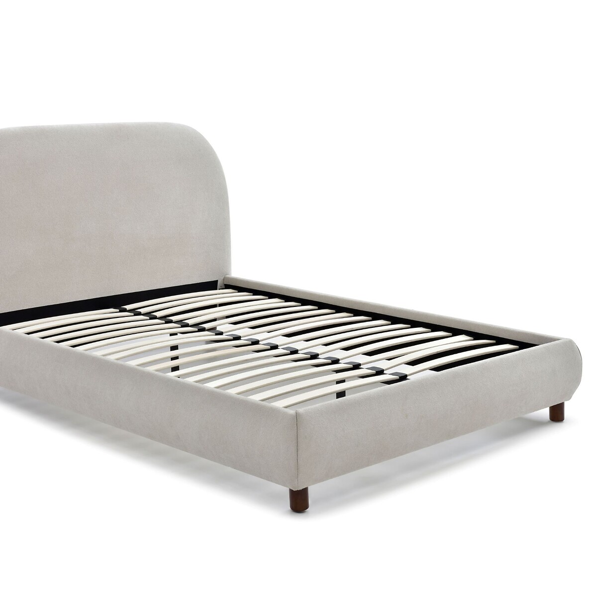 Noelle Boucle Upholstered Bed natural, SO'HOME