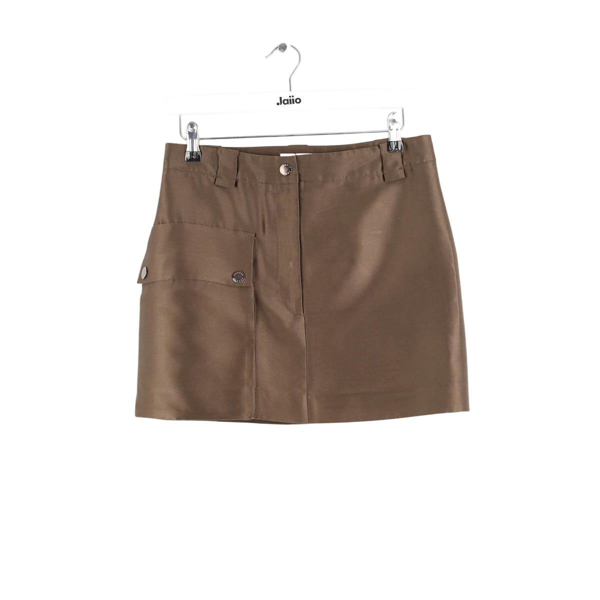 Mini jupe - Très Bon État marron, SANDRO