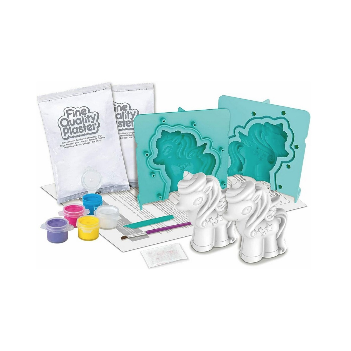 kit de moulage licorne 3D couleur unique, DTM