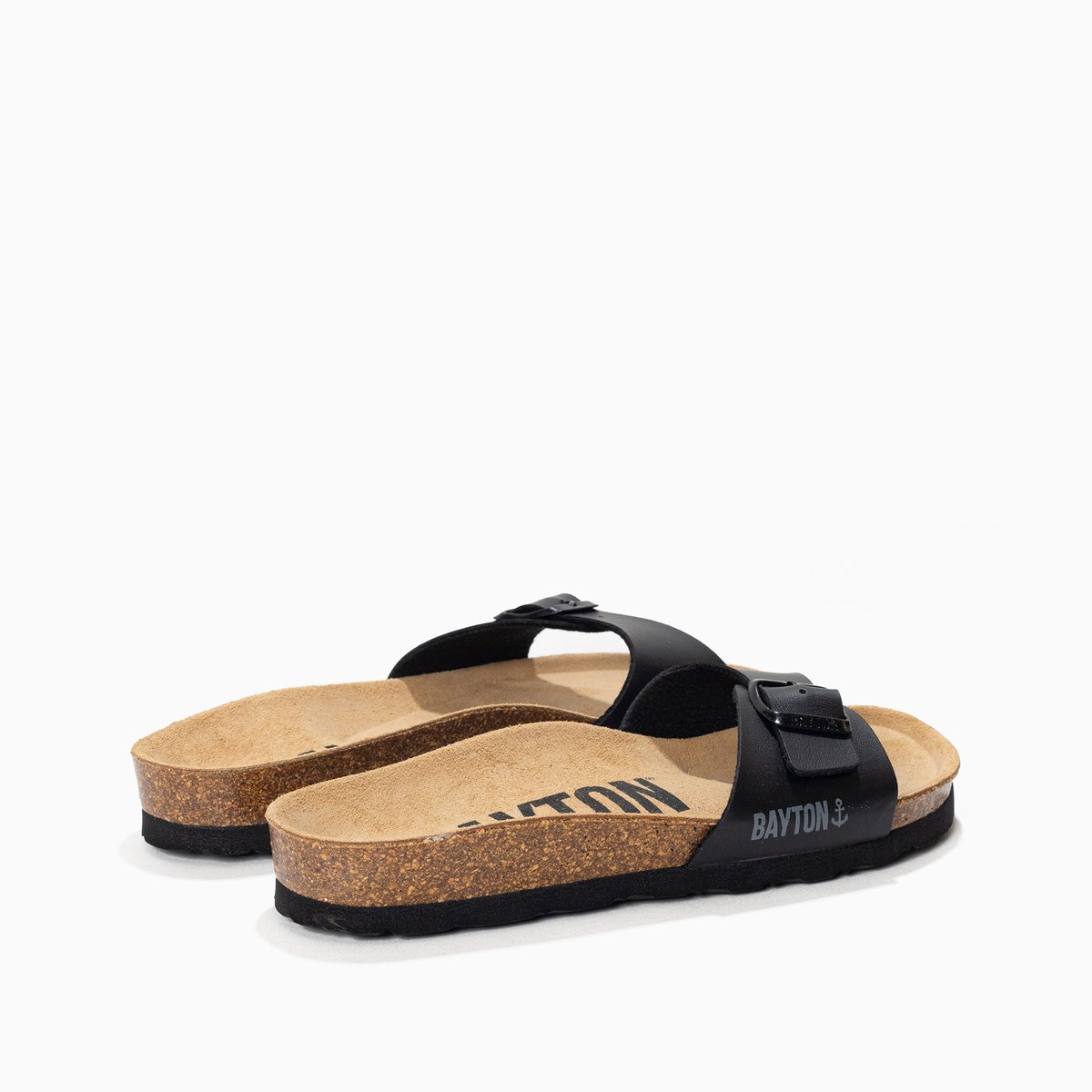 Sandales ZEPHYR s noir, BAYTON